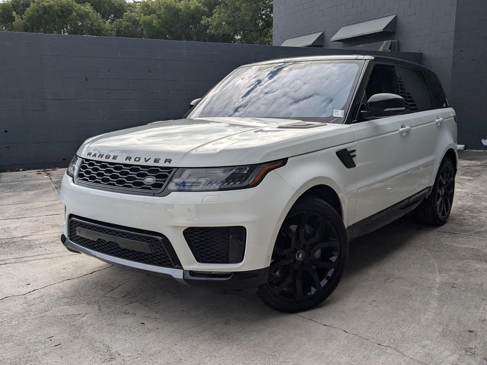 2021 Land Rover Range Rover Sport Vehicle Photo in Pompano Beach, FL 33064