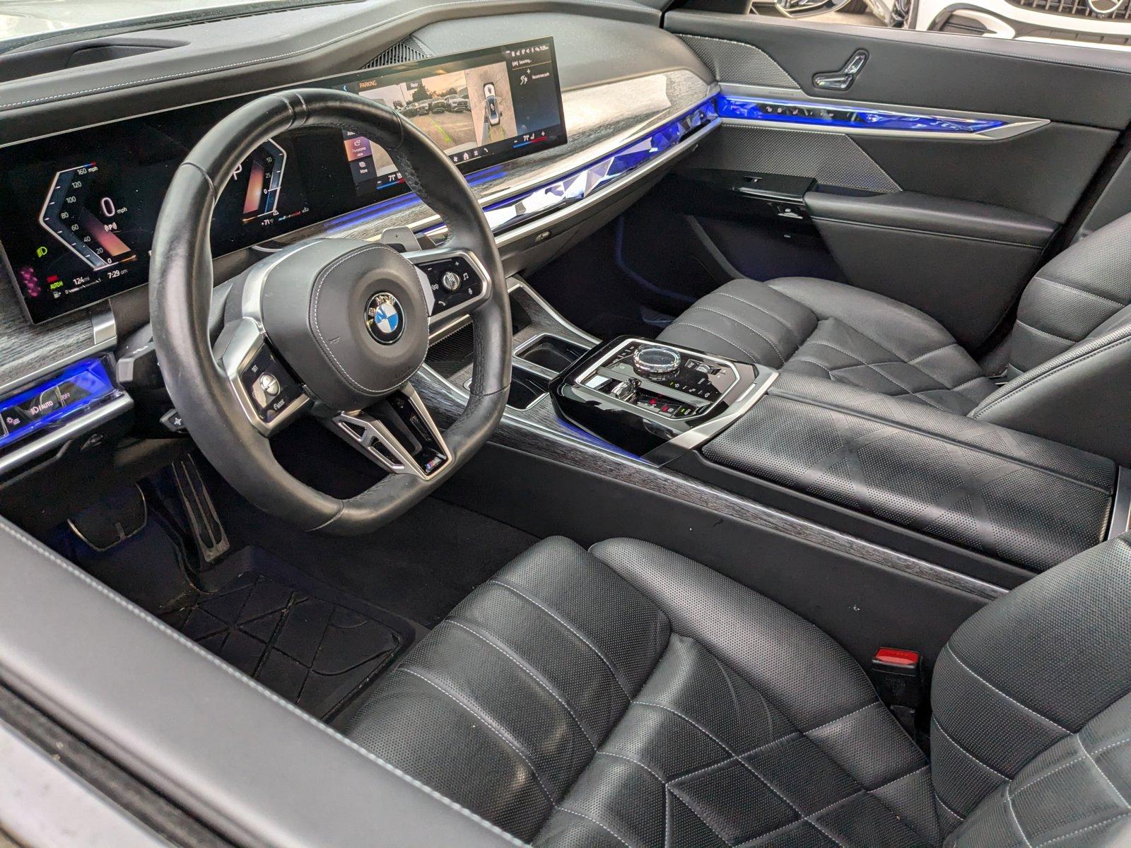 2023 BMW 760i xDrive Vehicle Photo in Maitland, FL 32751