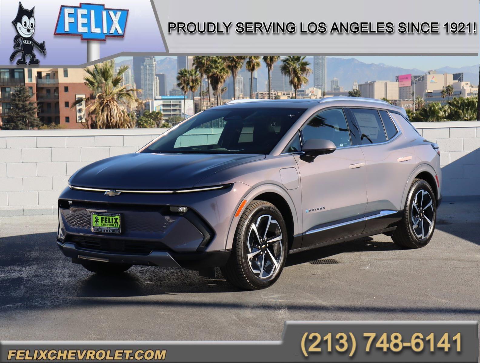 2025 Chevrolet Equinox EV Vehicle Photo in LOS ANGELES, CA 90007-3794