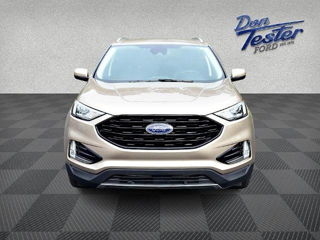 Used 2021 Ford Edge SEL with VIN 2FMPK4J91MBA41959 for sale in Norwalk, OH