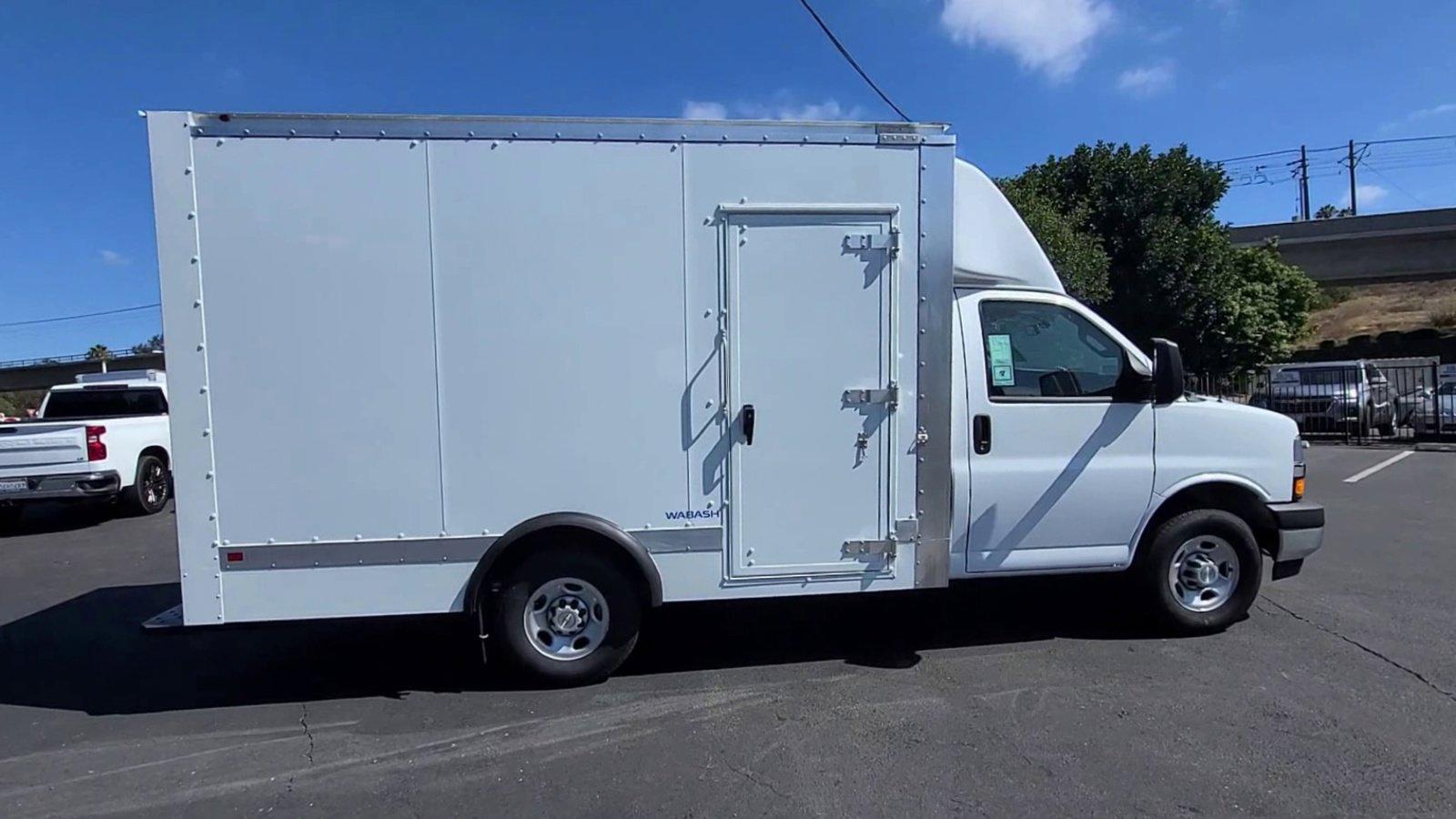 2023 Chevrolet Express Commercial Cutaway Vehicle Photo in LA MESA, CA 91942-8211