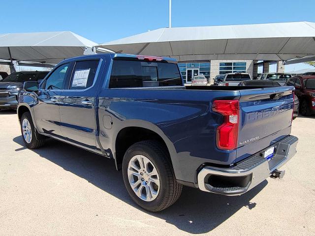 2024 Chevrolet Silverado 1500 Vehicle Photo in ODESSA, TX 79762-8186