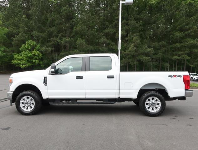 Used 2022 Ford F-250 Super Duty XL with VIN 1FT7W2B68NED44051 for sale in Acworth, GA