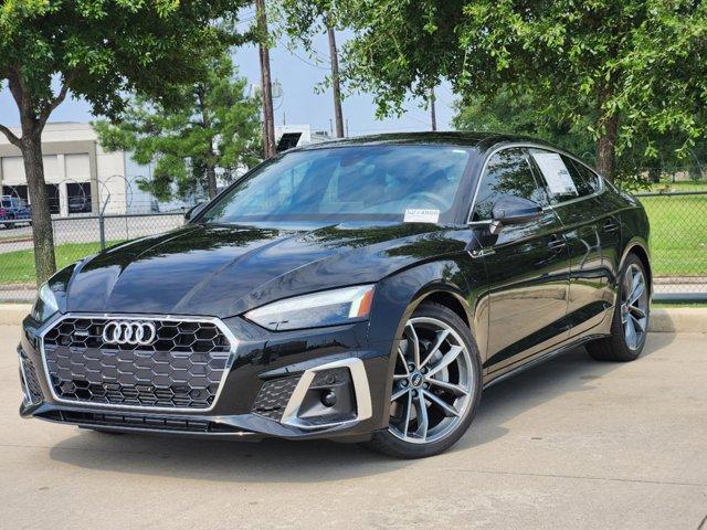 2024 Audi A5 Sportback Vehicle Photo in HOUSTON, TX 77090