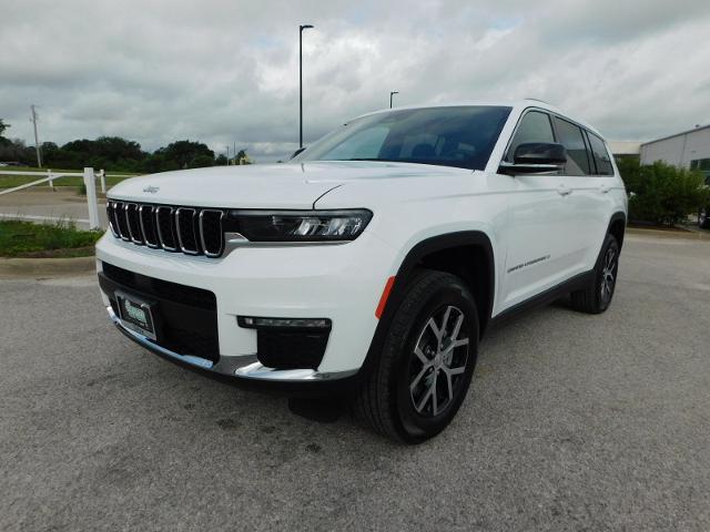 2024 Jeep Grand Cherokee L Vehicle Photo in Gatesville, TX 76528