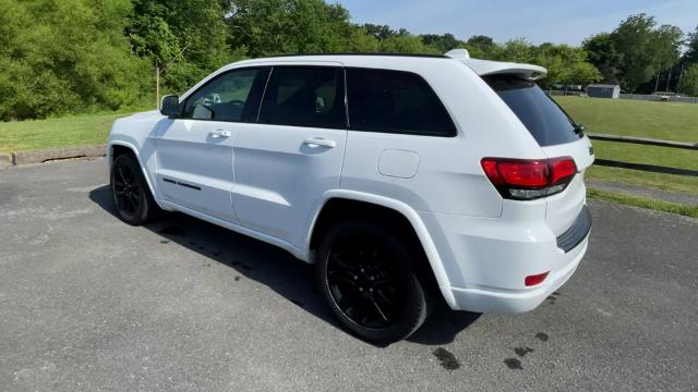 2018 Jeep Grand Cherokee Vehicle Photo in THOMPSONTOWN, PA 17094-9014