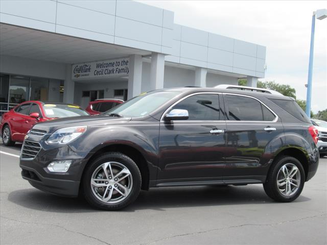 Used 2016 Chevrolet Equinox LTZ with VIN 1GNALDEK9GZ103427 for sale in Leesburg, FL