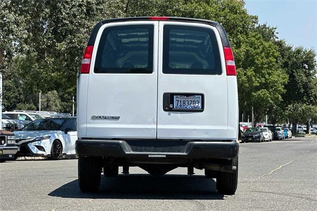 2021 Chevrolet Express Cargo 2500 Vehicle Photo in ELK GROVE, CA 95757-8703