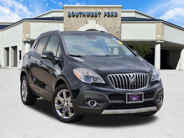 2015 Buick Encore Vehicle Photo in Weatherford, TX 76087-8771