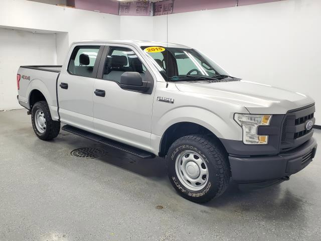 Used 2015 Ford F-150 XLT with VIN 1FTEW1EF1FFC63398 for sale in Saginaw, MI