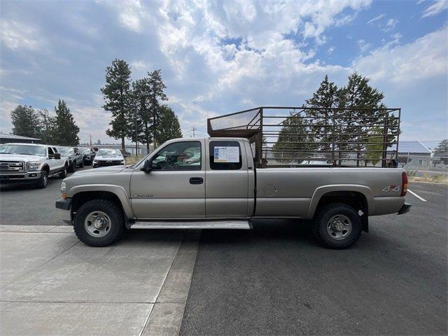 2001 Chevrolet Silverado 2500HD Vehicle Photo in BEND, OR 97701-5133