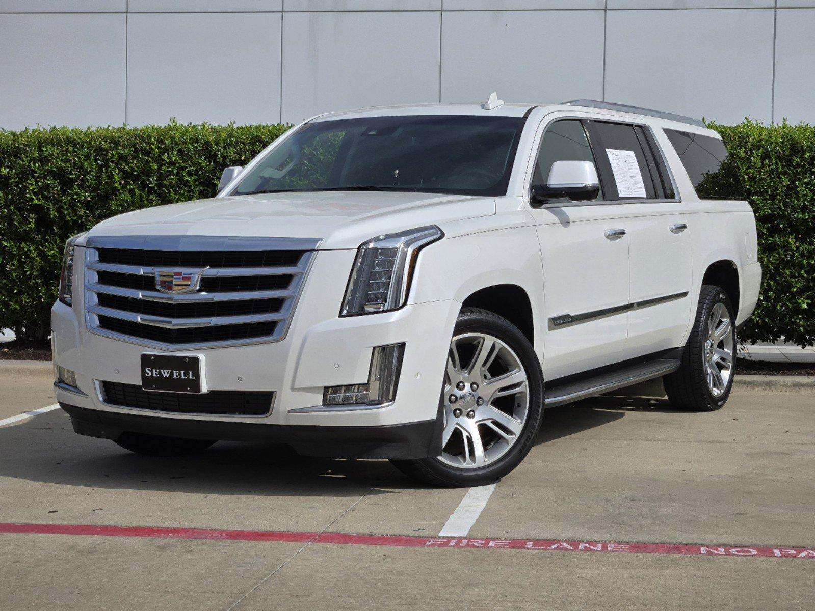 2017 Cadillac Escalade ESV Vehicle Photo in MCKINNEY, TX 75070