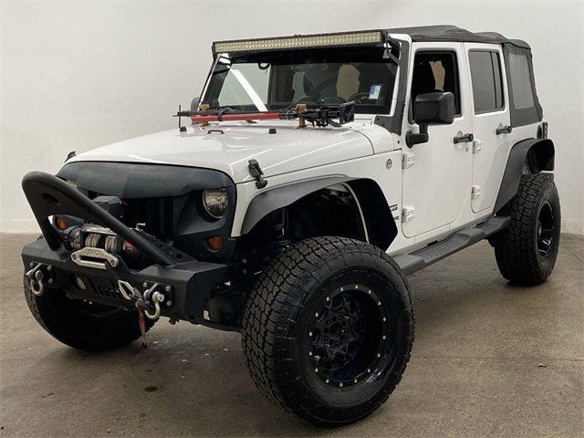 2013 Jeep Wrangler Unlimited Vehicle Photo in PORTLAND, OR 97225-3518