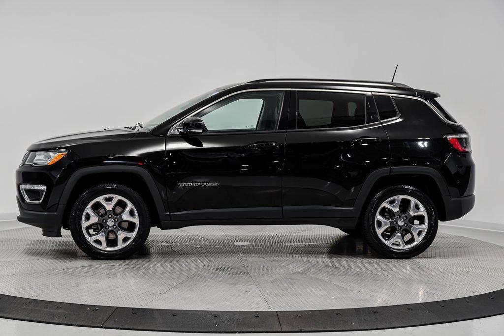 2021 Jeep Compass Vehicle Photo in AKRON, OH 44320-4088