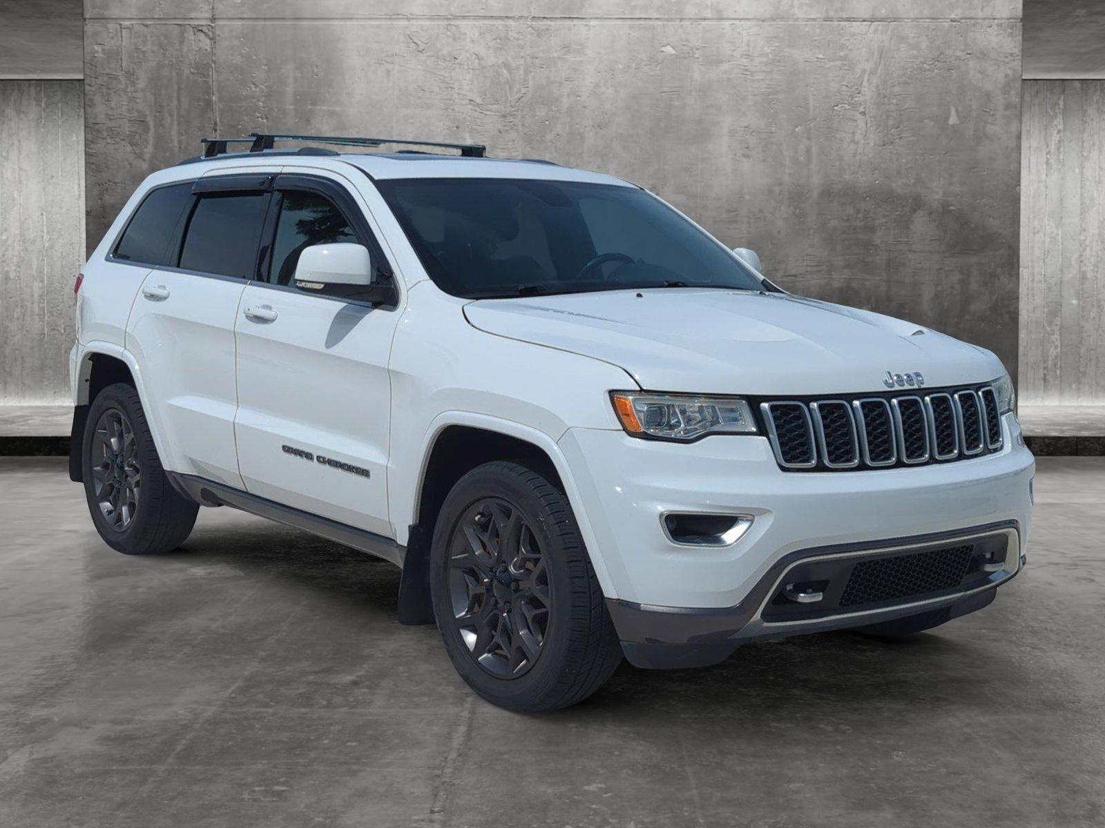 2018 Jeep Grand Cherokee Vehicle Photo in Pembroke Pines, FL 33027