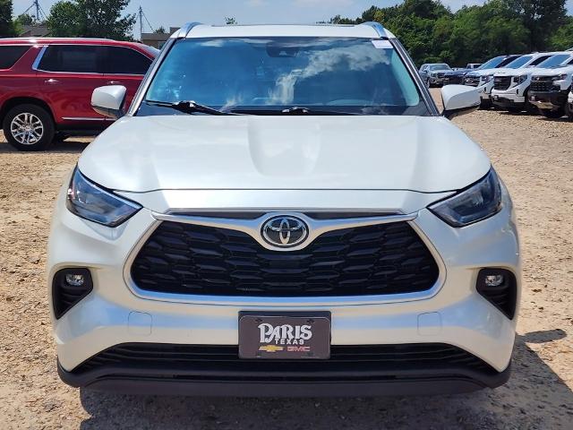 2020 Toyota Highlander Vehicle Photo in PARIS, TX 75460-2116