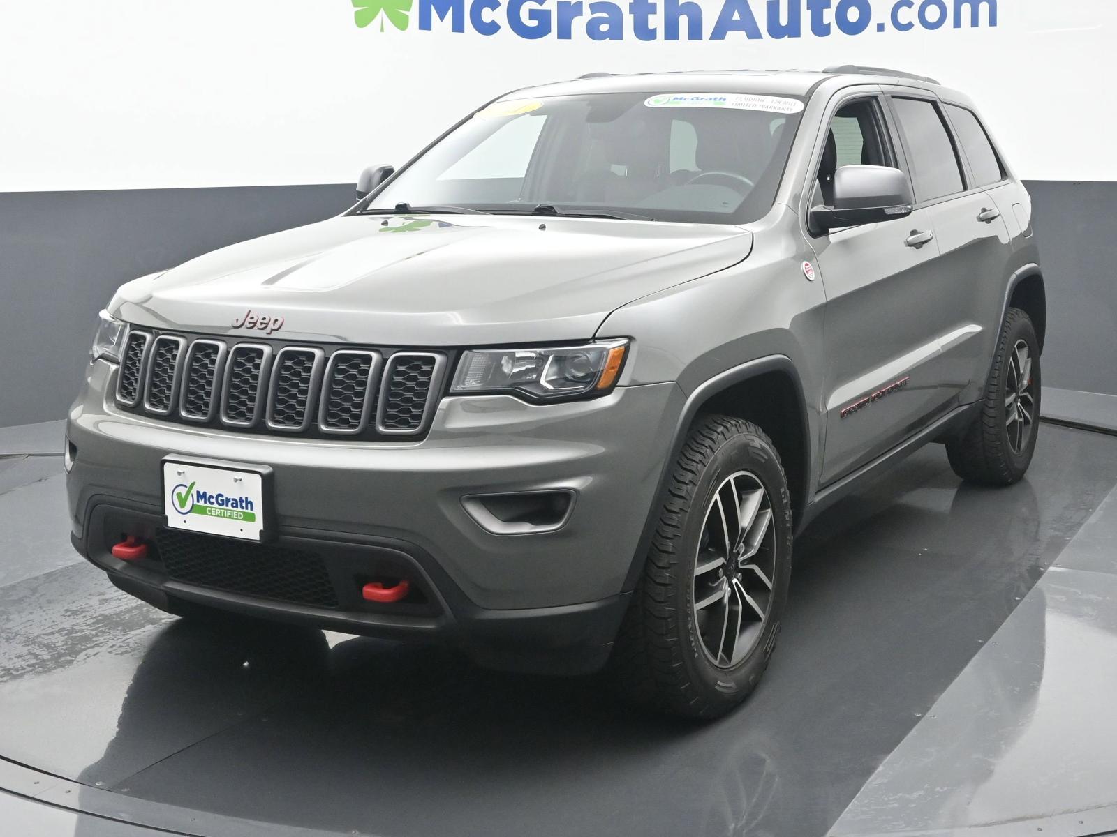 2021 Jeep Grand Cherokee Vehicle Photo in Marion, IA 52302