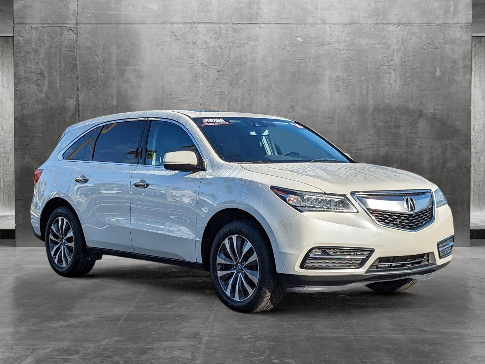 2016 Acura MDX Vehicle Photo in Sanford, FL 32771