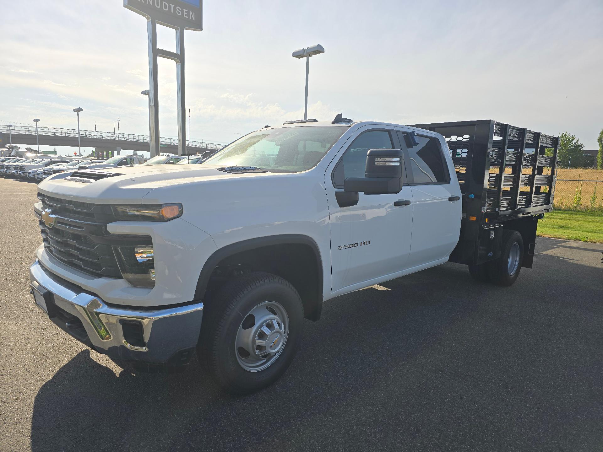 2024 Chevrolet Silverado 3500 HD CC Vehicle Photo in POST FALLS, ID 83854-5365