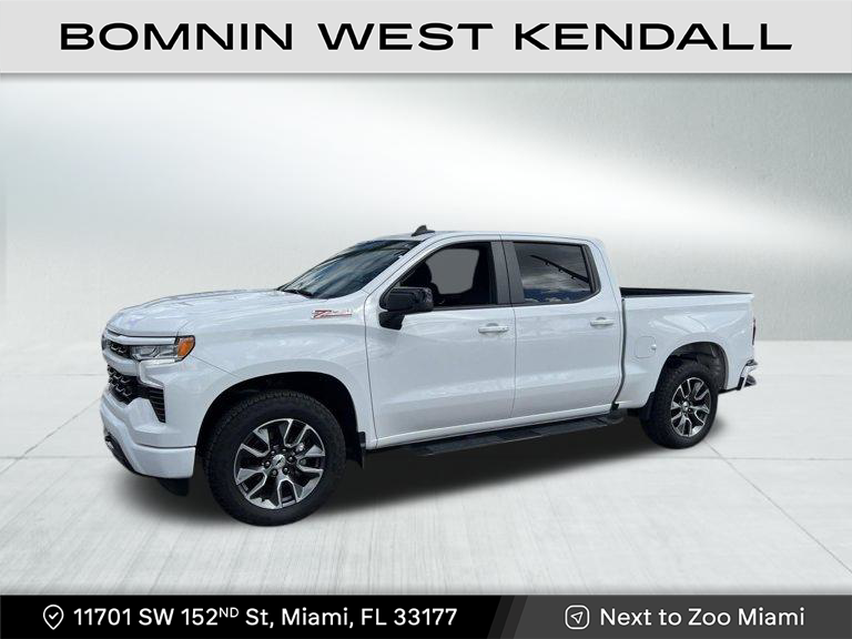 Used 2022 Chevrolet Silverado 1500 RST with VIN 2GCUDEED8N1519582 for sale in Miami, FL