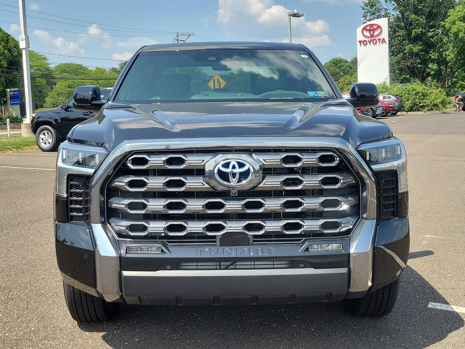 2024 Toyota Tundra 4WD Vehicle Photo in Trevose, PA 19053