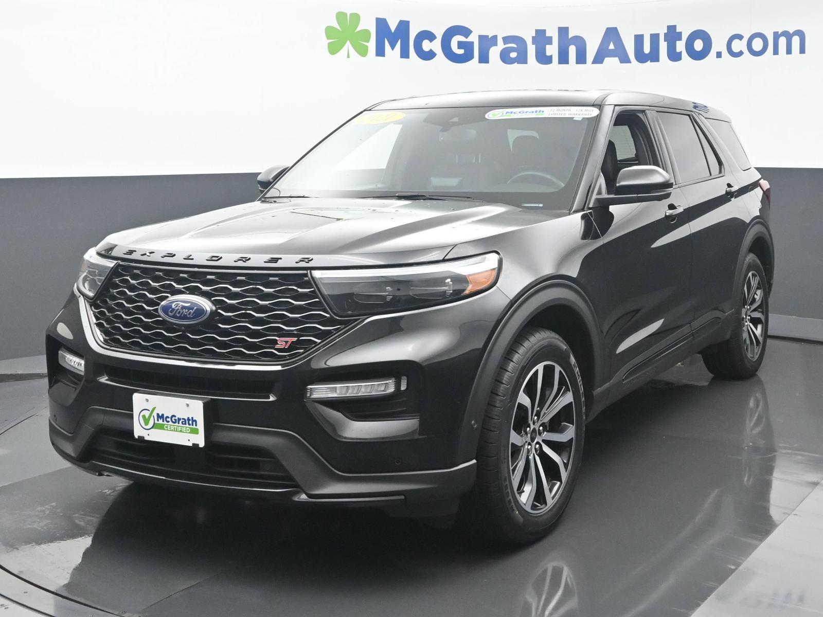 2021 Ford Explorer Vehicle Photo in Marion, IA 52302