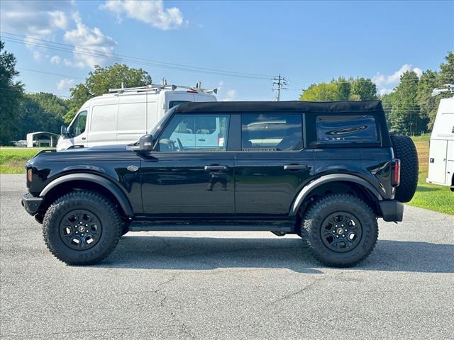 Used 2024 Ford Bronco 4-Door Wildtrak with VIN 1FMEE2BP3RLA46474 for sale in Liberty, NC