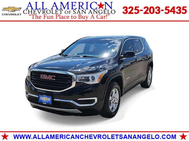 2019 GMC Acadia Vehicle Photo in SAN ANGELO, TX 76903-5798