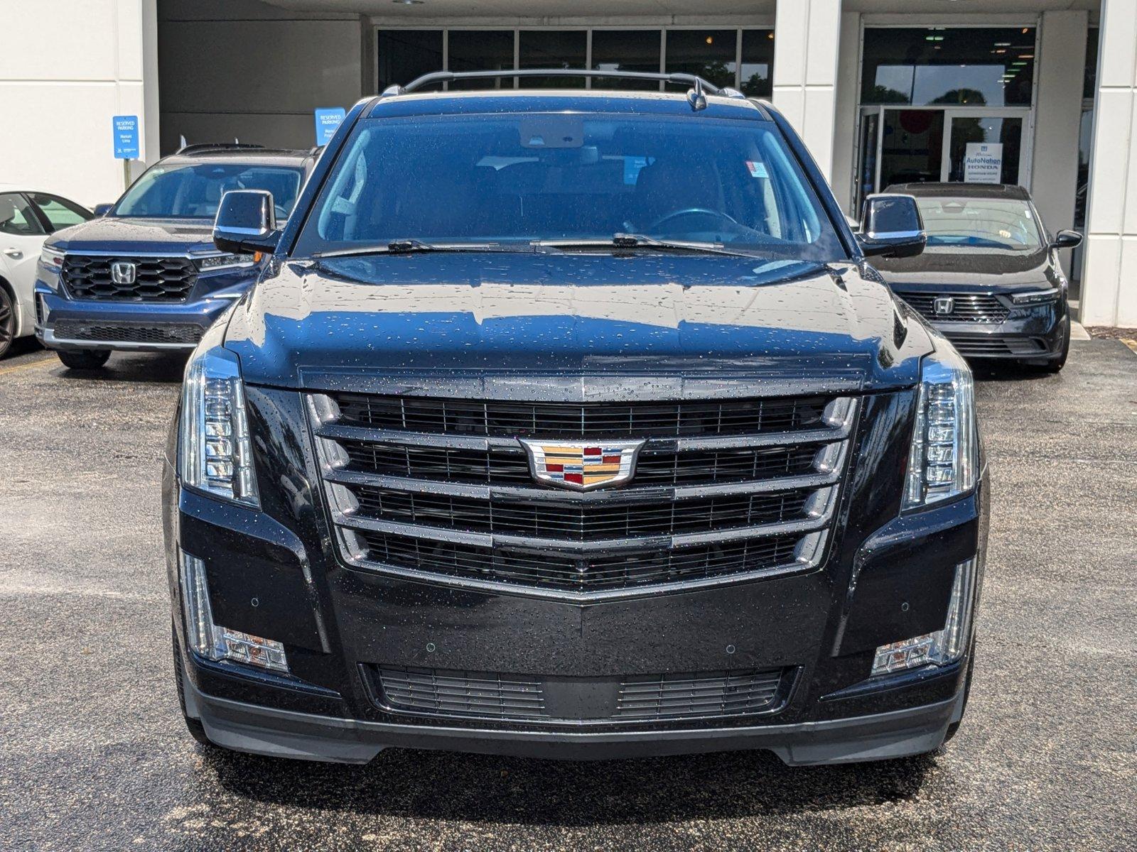 Used 2020 Cadillac Escalade Premium Luxury with VIN 1GYS3CKJ3LR134115 for sale in West Palm Beach, FL