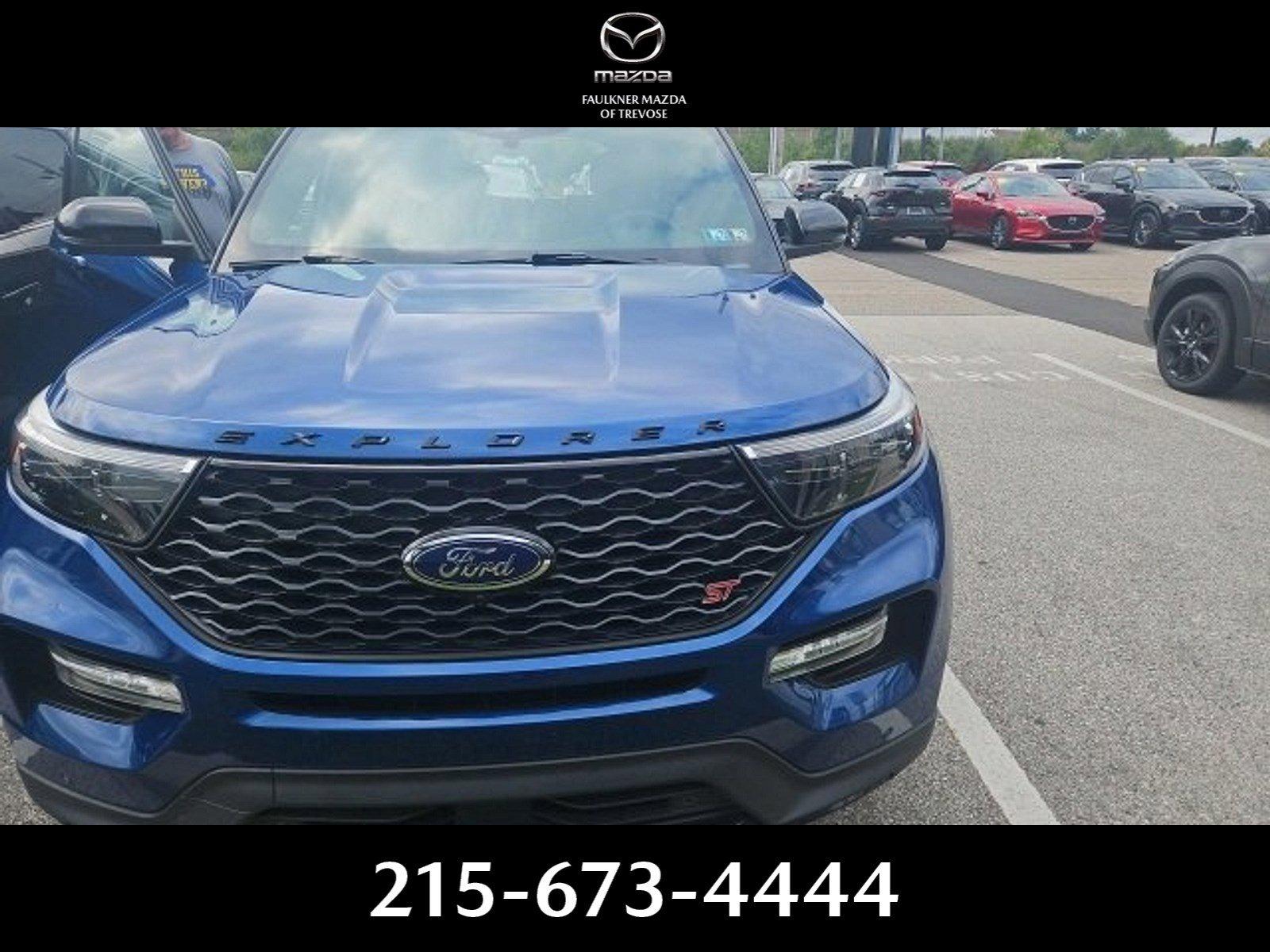 2020 Ford Explorer Vehicle Photo in Trevose, PA 19053