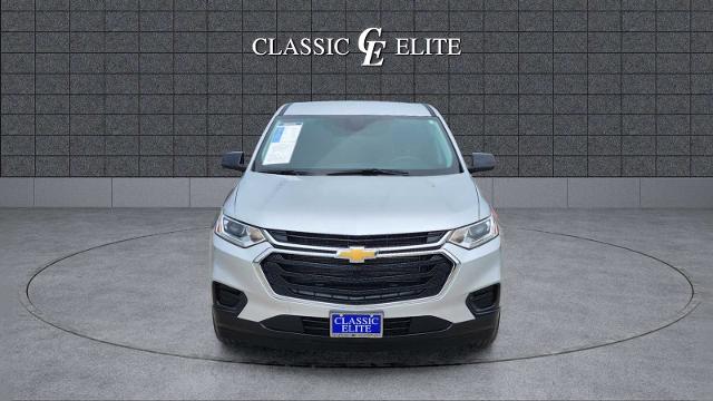 Used 2021 Chevrolet Traverse LS with VIN 1GNERFKW0MJ205776 for sale in Houston, TX