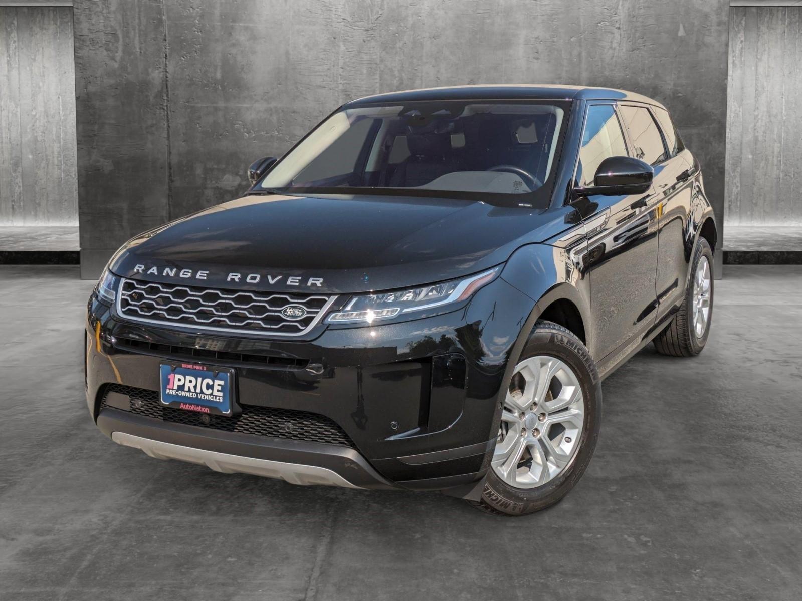 2021 Land Rover Range Rover Evoque Vehicle Photo in Bethesda, MD 20852