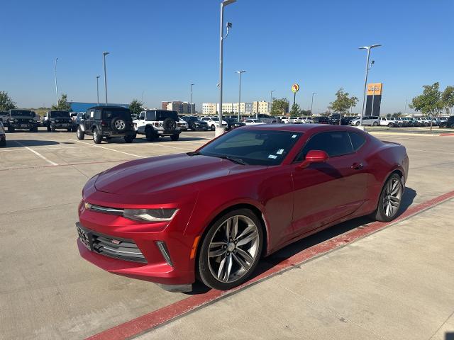 2018 Chevrolet Camaro Vehicle Photo in Terrell, TX 75160