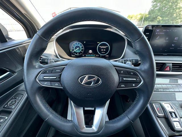 2021 Hyundai SANTA FE Hybrid Vehicle Photo in TUPELO, MS 38801-6508