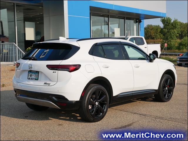 2021 Buick Envision Vehicle Photo in MAPLEWOOD, MN 55119-4794