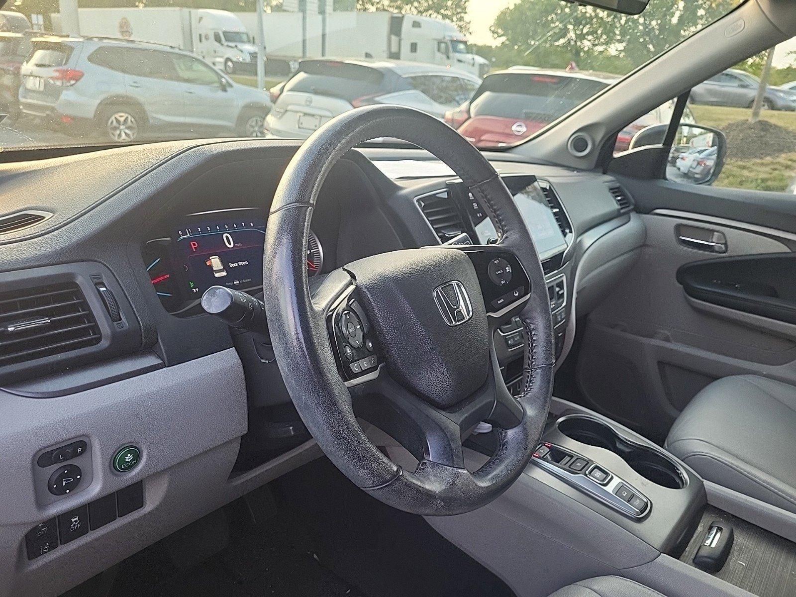 2022 Honda Pilot Vehicle Photo in Mechanicsburg, PA 17050-2306