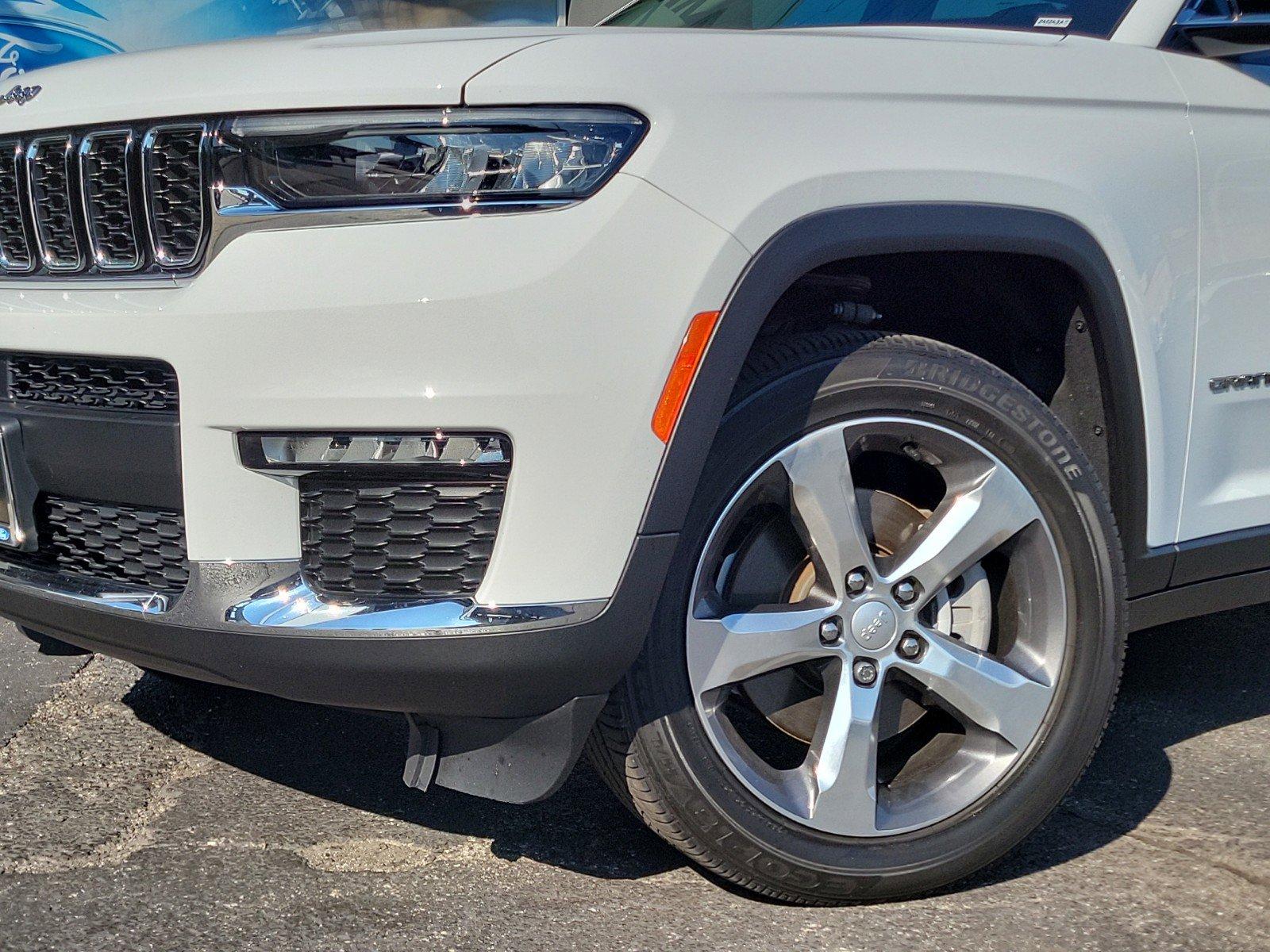 2021 Jeep Grand Cherokee L Vehicle Photo in Plainfield, IL 60586