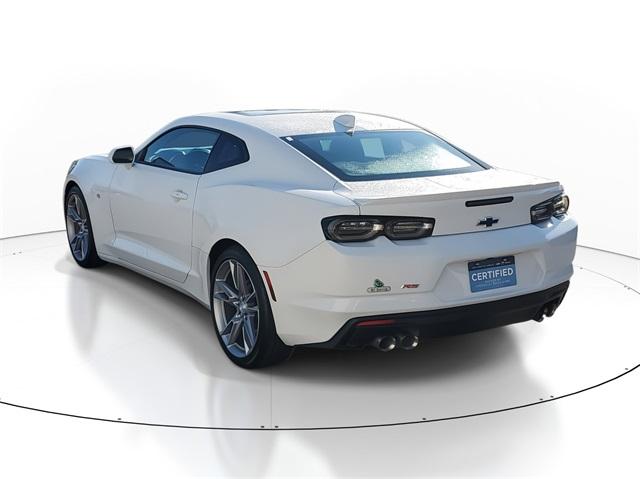 2021 Chevrolet Camaro Vehicle Photo in GRAND BLANC, MI 48439-8139