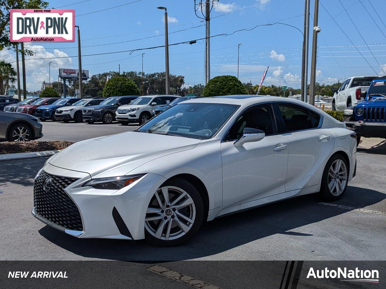 2021 Lexus IS 300 Vehicle Photo in Clearwater, FL 33761