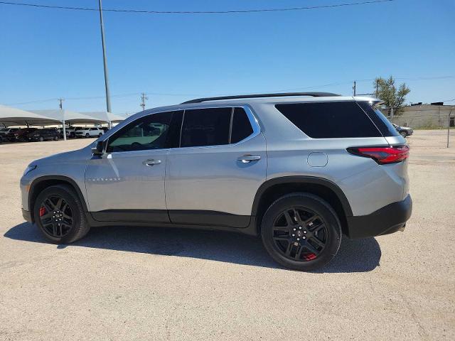 2024 Chevrolet Traverse Limited Vehicle Photo in MIDLAND, TX 79703-7718