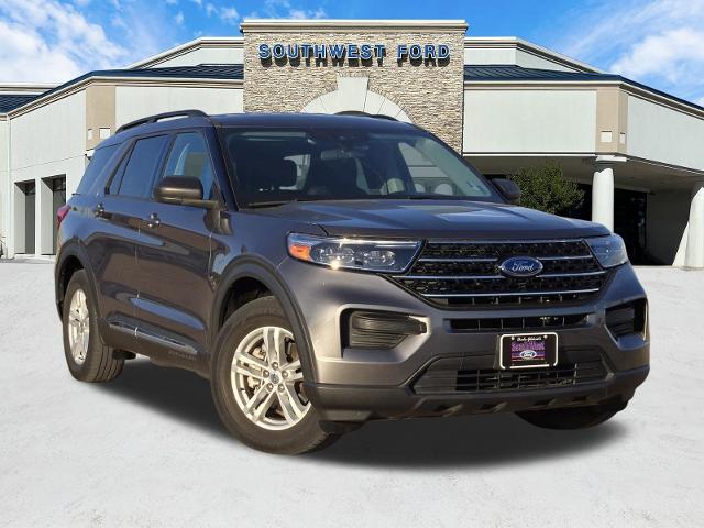 2021 Ford Explorer Vehicle Photo in Weatherford, TX 76087-8771