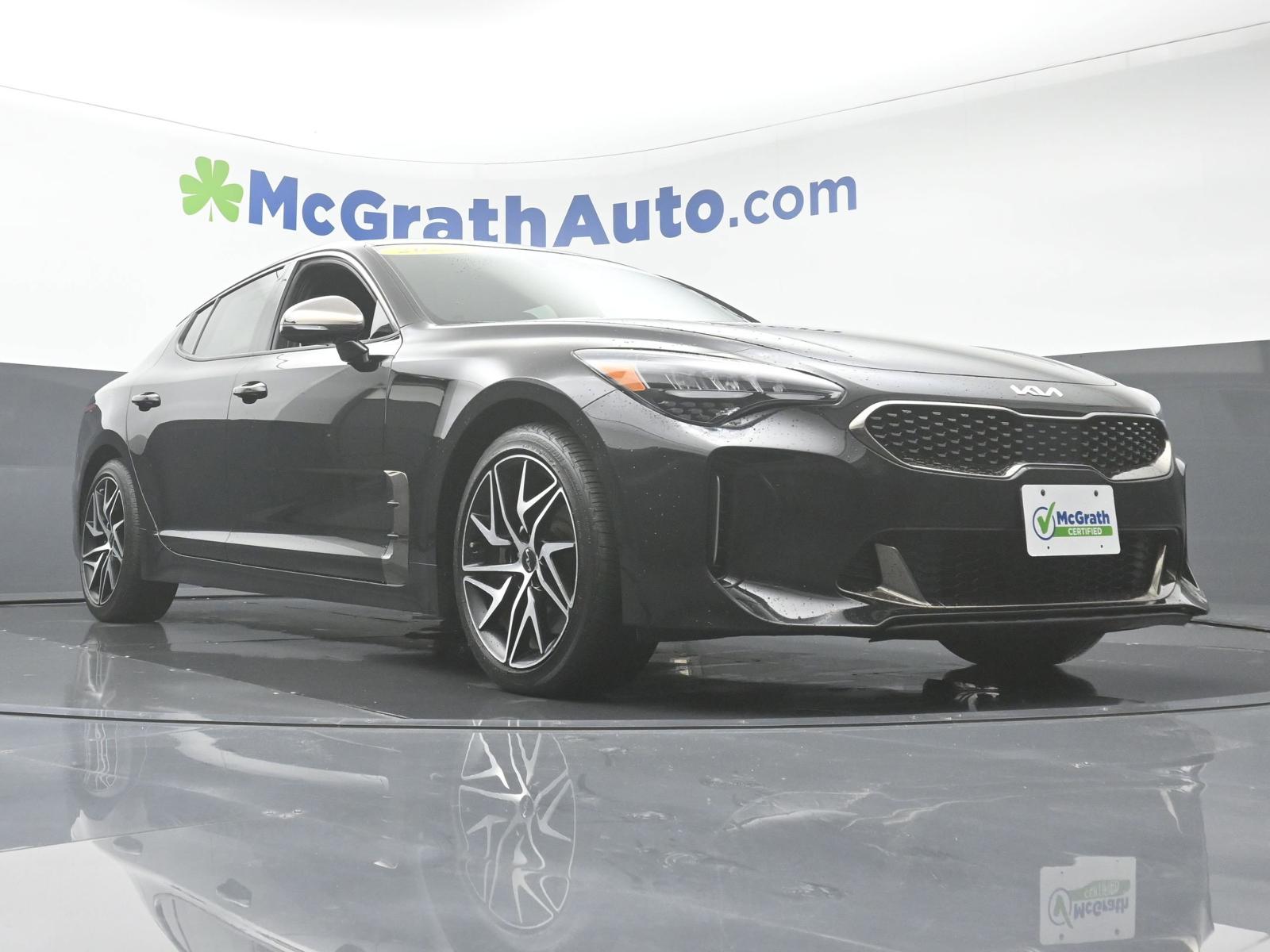 2022 Kia Stinger Vehicle Photo in Cedar Rapids, IA 52402