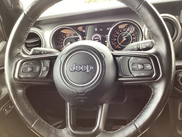 2021 Jeep Wrangler Vehicle Photo in Gardner, MA 01440