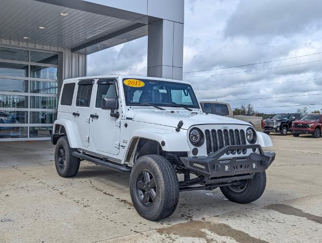 2017 Jeep Wrangler Unlimited Vehicle Photo in POMEROY, OH 45769-1023