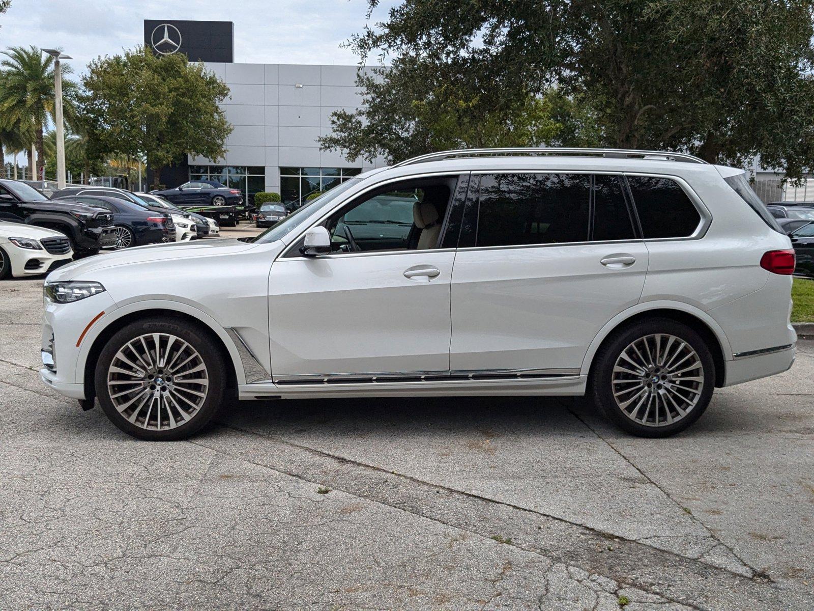 2022 BMW X7 xDrive40i Vehicle Photo in Pompano Beach, FL 33064