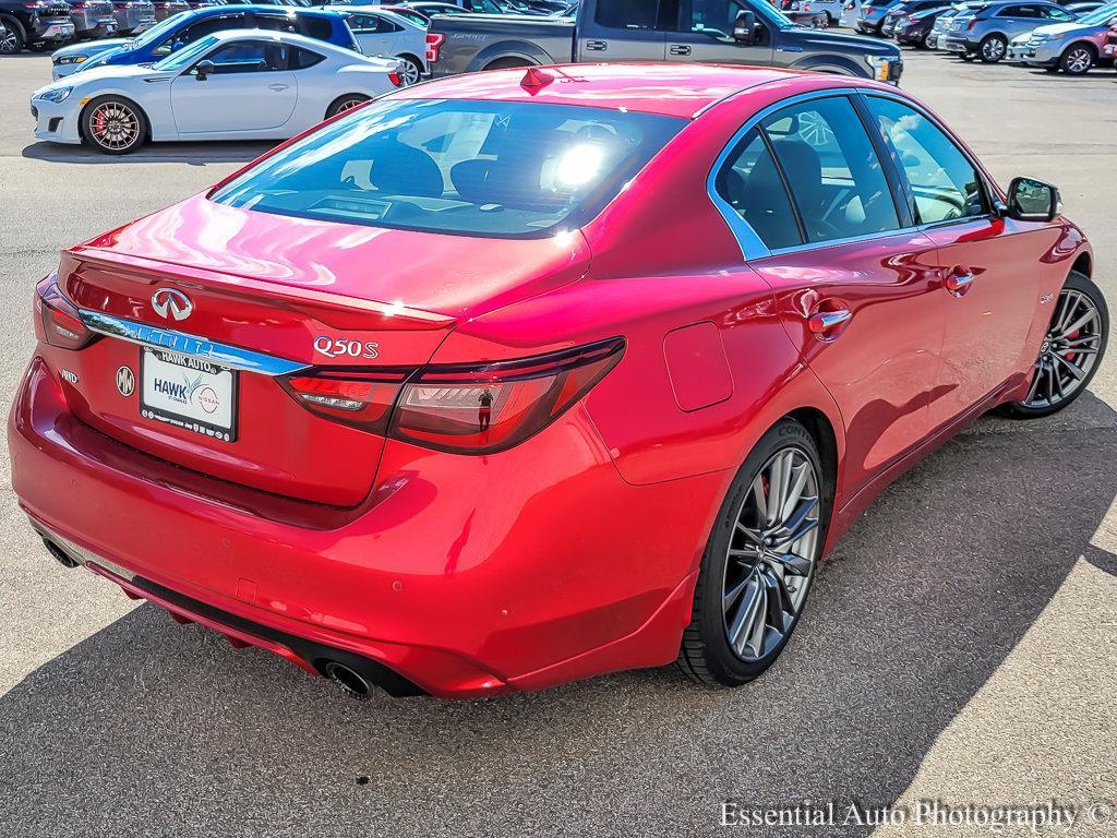 2018 INFINITI Q50 Vehicle Photo in Plainfield, IL 60586