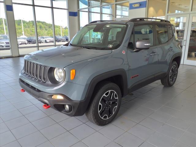 2017 Jeep Renegade Vehicle Photo in INDIANA, PA 15701-1897