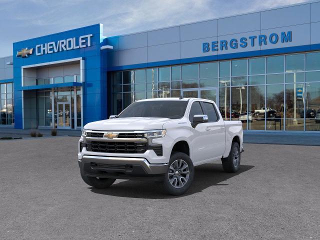 2025 Chevrolet Silverado 1500 Vehicle Photo in APPLETON, WI 54914-4656