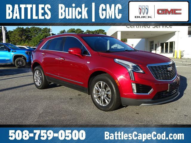 2020 Cadillac XT5 Vehicle Photo in BOURNE, MA 02532-3918