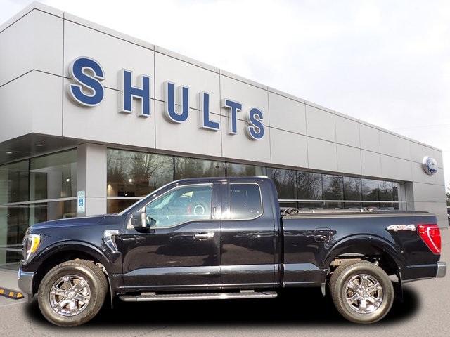 Certified 2021 Ford F-150 XLT with VIN 1FTEX1EP4MFA47208 for sale in Pittsburgh, PA